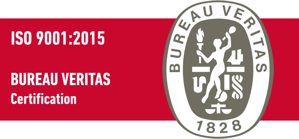 Logo Color ISO 9001 2015